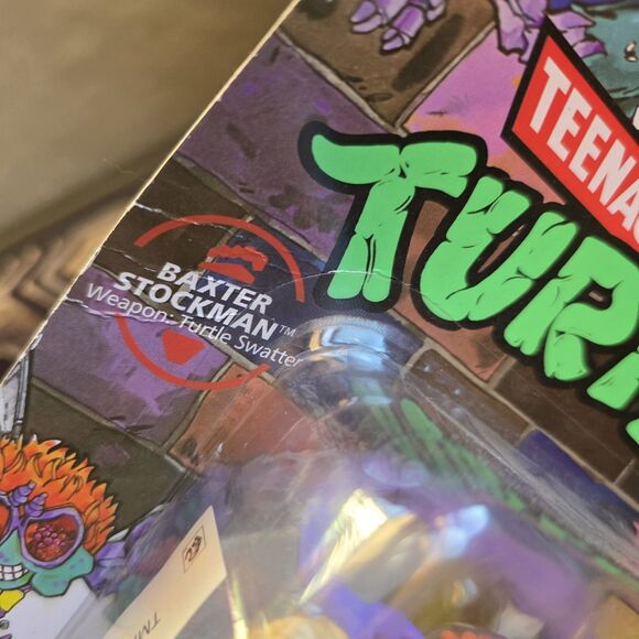 Teenage Mutant Ninja Turtles - Baxter Stockman - FLY Playmates Figure NEW - Picture 2 of 6